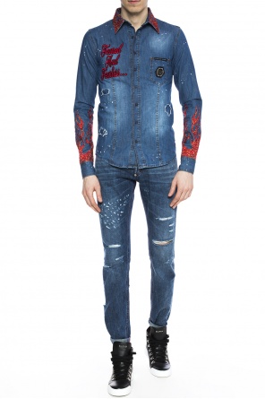Koszula jeansowa, zdjęcie 2 Koszula jeansowa od Philipp Plein